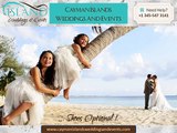 Plan your perfect destination wedding celebrations in Cayman with Cayman Islands Weddings and Events.