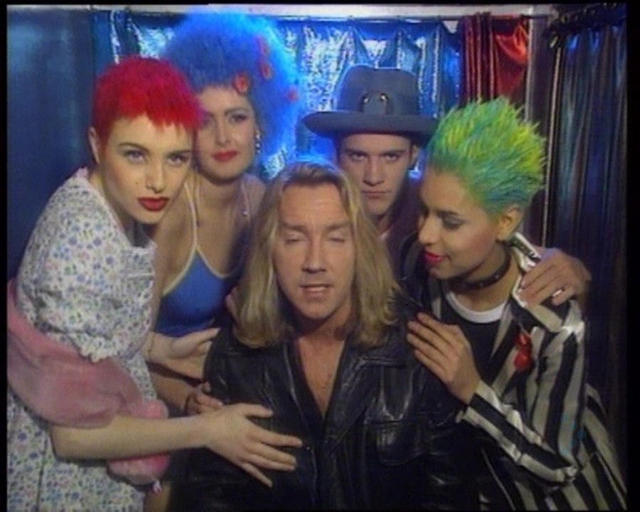 NIGHTCRAWLERS - Push the feeling on