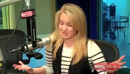 Tiffany Thornton tells Radio Disney about a secret guest on Sonny with a Chance set!
