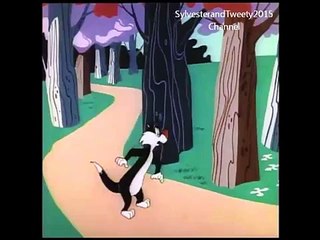 Sylvester and Tweety in RED RIDING HOODWINKED Part 1