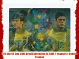 FIFA World Cup 2014 Brazil Adrenalyn XL Hulk / Neymar Jr Double Trouble