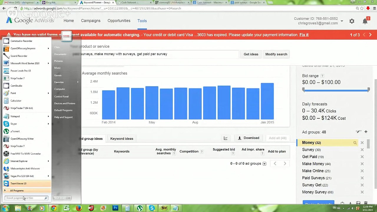006-Step 3- Adding Keywords (Google Keyword Planner)