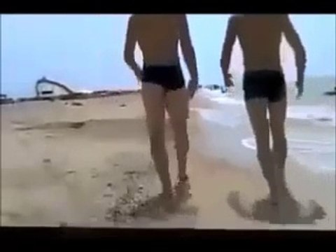 Лучший розыгрыш на пляже ! prank ! FANNY VIDEO 2015