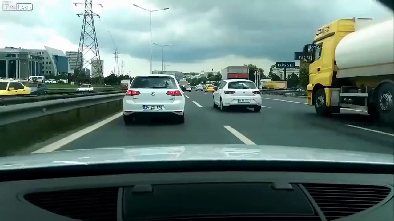 Best Of LiveLeak - Dangerous Maneuvers in Traffic