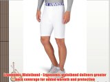 Under Armour EVO ColdGear Compression Shorts blanco white Size:L