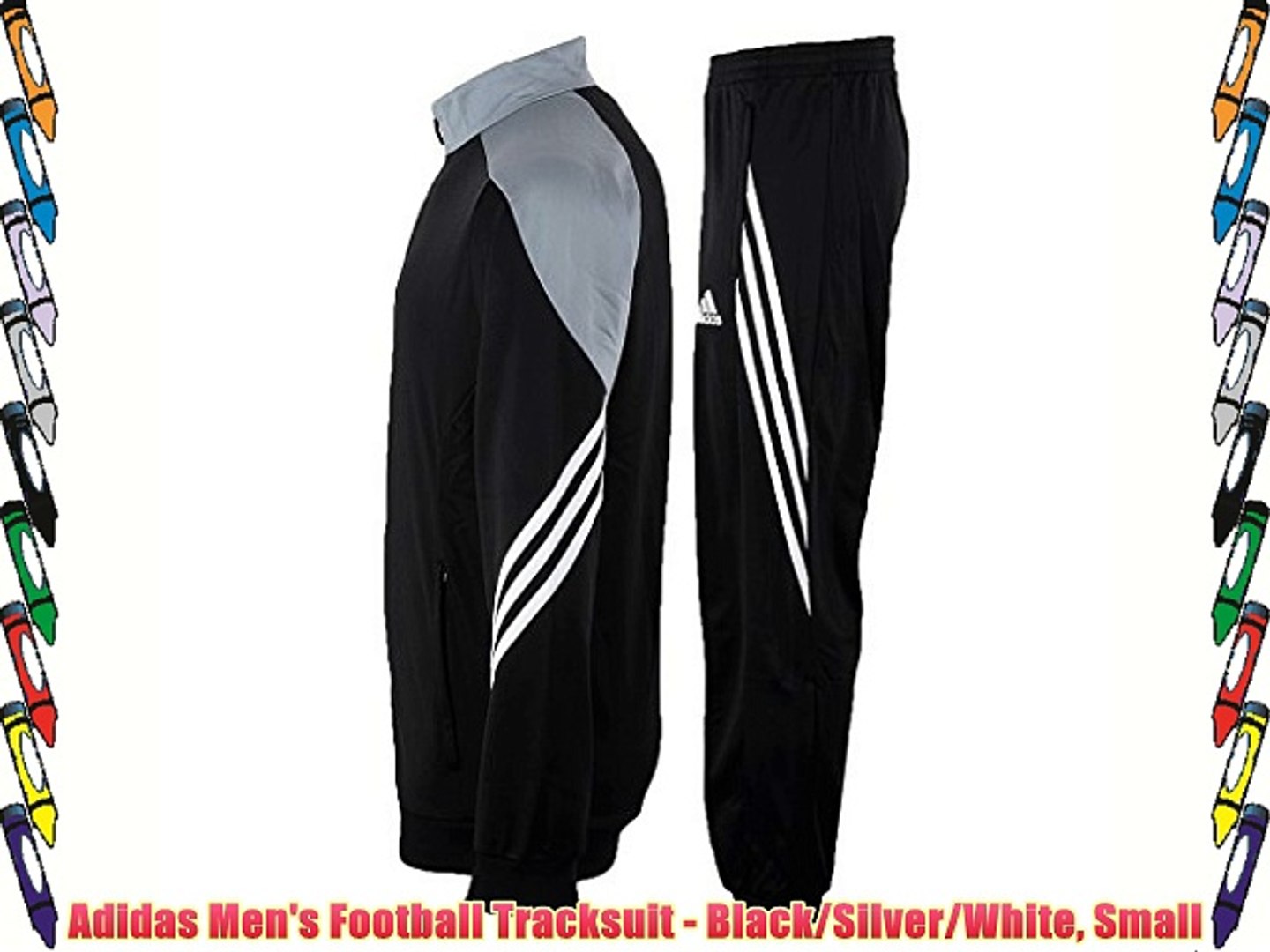 adidas football tracksuit