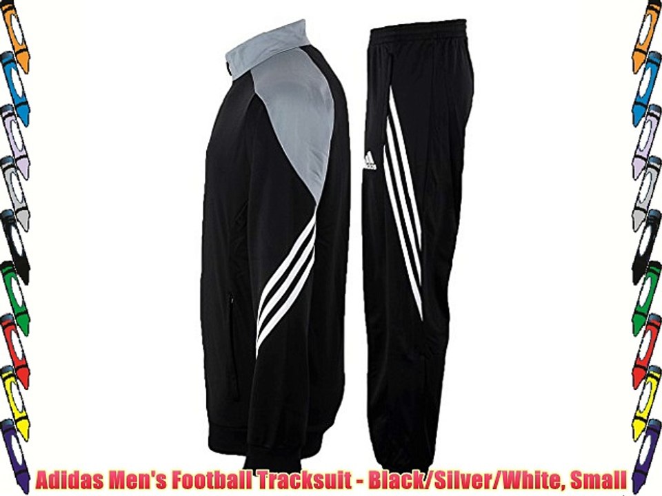 adidas men's football tracksuit