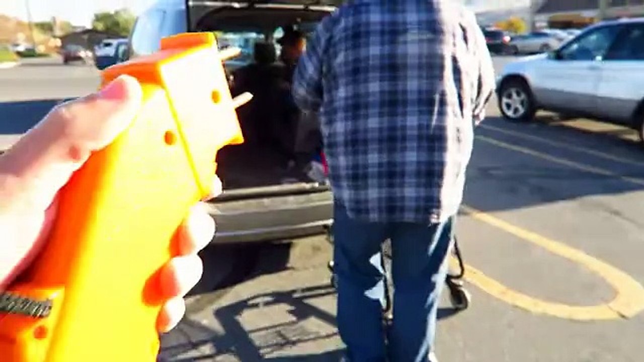 Cattle Prod Prank 4