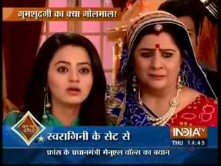 Swara ko kiya Ragini ke Kidneper ne Blackmail - 20 November 2015 - Swaragini