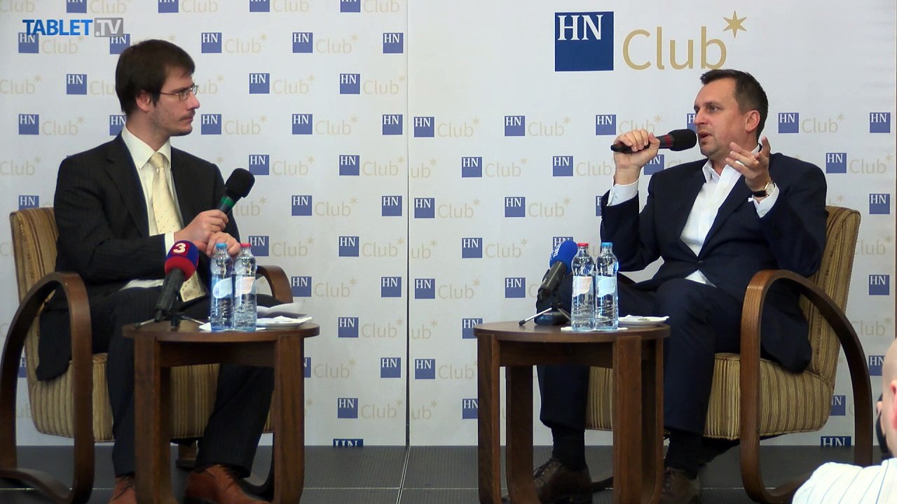 ZÁZNAM: A. Danko o tom, že strategické podniky si musíme chrániť