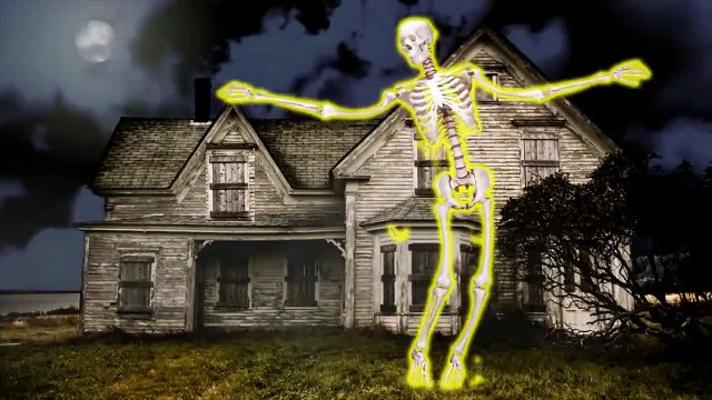 Skeleton Cartoon Finger Family Rhymes For Children _ Skeleton Finger Family Children Nursery Rhymes