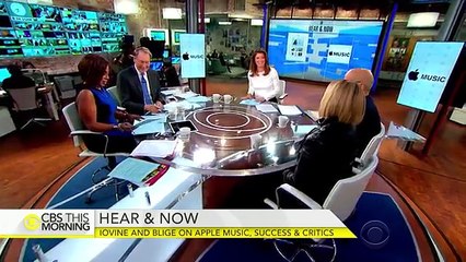 Jimmy Iovine, Mary J. Blige talk Apple Music's new ad