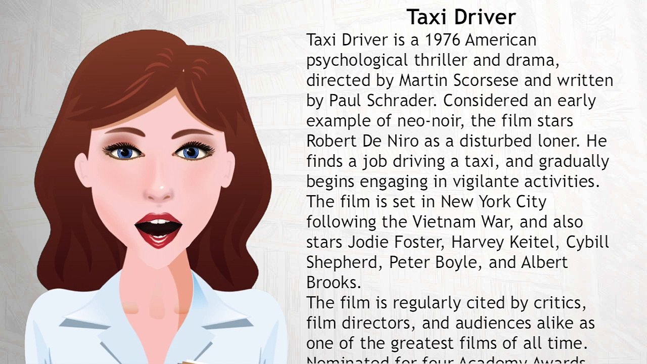 Taxi Driver