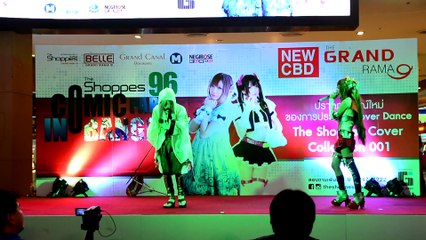 [Part 04-12][15 November 2015] The Shoppes Comic Party 96 in Bangkok!