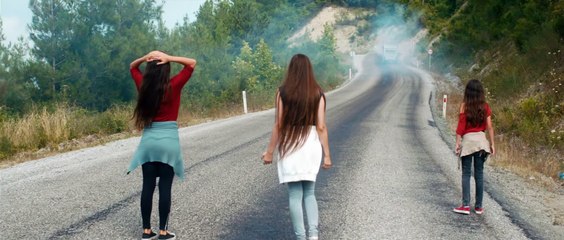 Mustang 2015 HD Movie Clip We Missed the Bus - Günes Sensoy, Doga Zeynep Doguslu Drama Movie