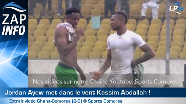 Zap : Ayew met dans le vent Abdallah !
