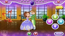 Sofia the First Full Game Episode of Ballroom Waltz - Complete Walkthrough