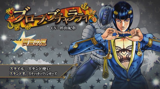 JoJo's Bizarre Adventure Eyes of Heaven - Bruno Buccellati Gameplay