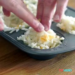 Delicious Hash Brown Nests 🥚