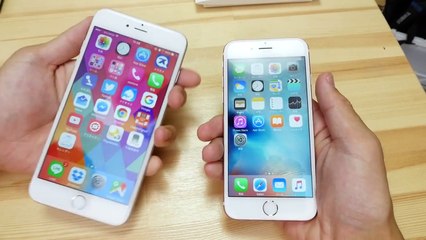 iPhone6sローズゴールドがキター！
