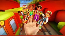 Subway Surfers Cheats Cartoon Finger Family Nursery Rhymes _ Finger Family Rhymes For Children