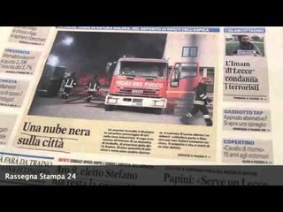 Rassegna Stampa 20 Novembre 2015 - leccenews24 -