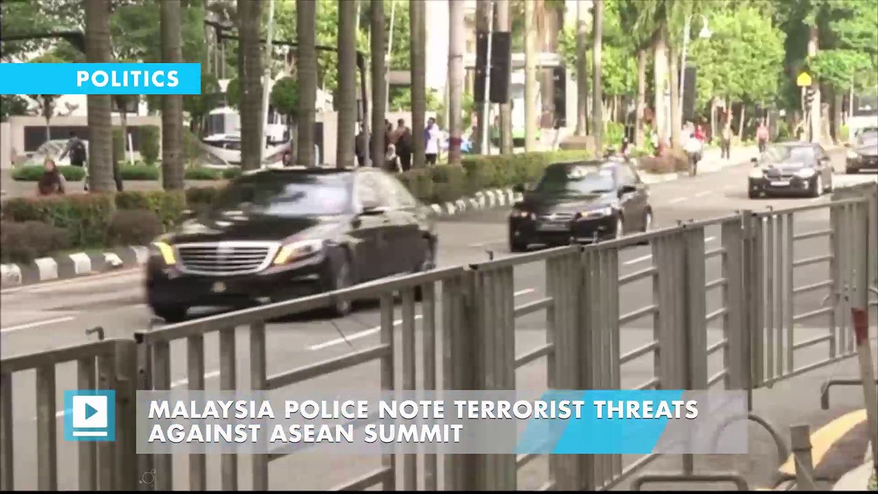 Malaysia Police Note Terrorist Threats Against ASEAN Summit