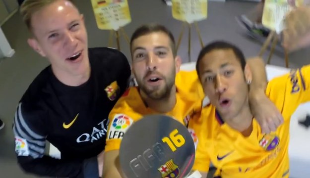 Le match de FIFA déjanté de Neymar, Turan et compagnie