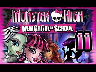 ☆ Monster High: New Ghoul in School Walkthrough Part 11 (PS3, Wii, X360) Full Gameplay ☆
