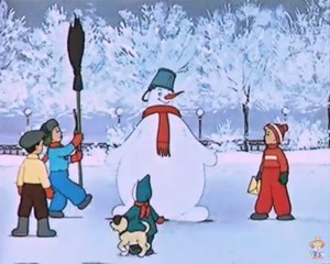 Мультфильм "Снеговик почтовик"