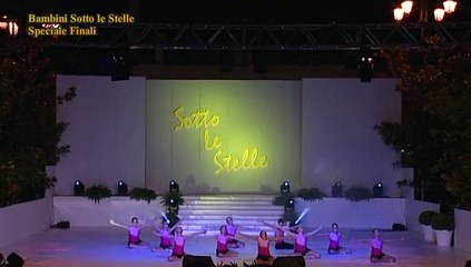 finali sotto le stelle 1 serata bambini