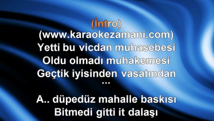 Sıla - Gol - 2010 TÜRKÇE KARAOKE