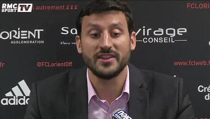 Lorient - PSG / Bocquet : "50 000 euros de dépenses en sécurité"