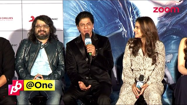 Shah Rukh Khan & Kajol talk about the Dilwale song Bollywood News