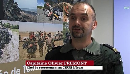 Attentats  : forte hausse des candidatures à l'armée