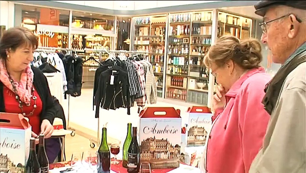 Le Touraine primeur à un goût de fruits rouges