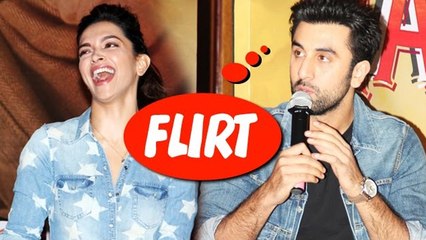 Shocking! Ranbir Kapoor Calls Deepika Padukone FLIRT!