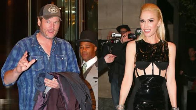 Blake Shelton invita a Gwen Stefani y sus hijos a pasar el Día de Gracias en Oklahoma