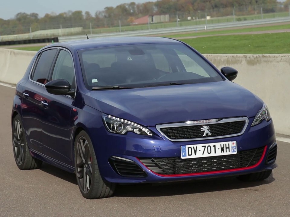 Essai Peugeot 308 GTI 2015