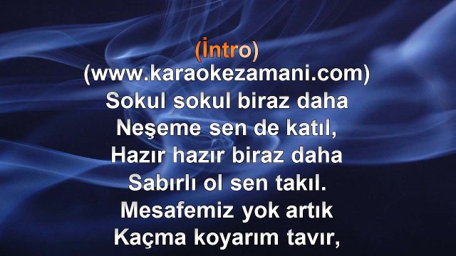 Simge Sağın - Kadının Fendi - (Kaan Gökman & Serdar Şenel) - (2012) TÜRKÇE KARAOKE