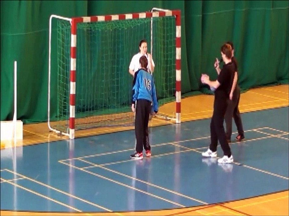 Séance gardien de but