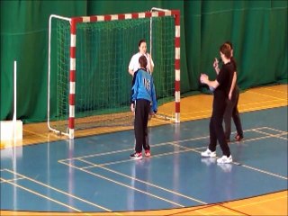 Séance gardien de but