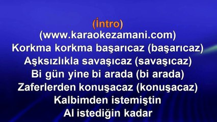 Sinan Akçıl - Bana Uyan - (Feat. Ziynet Sali) - 2011 TÜRKÇE KARAOKE