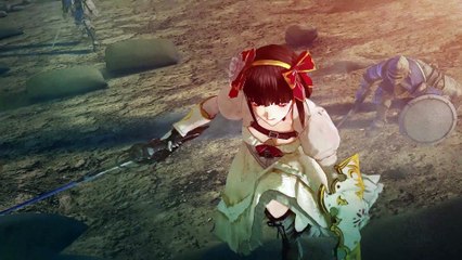 Valkyria : Azure Revolution - Trailer 1 (JAP)