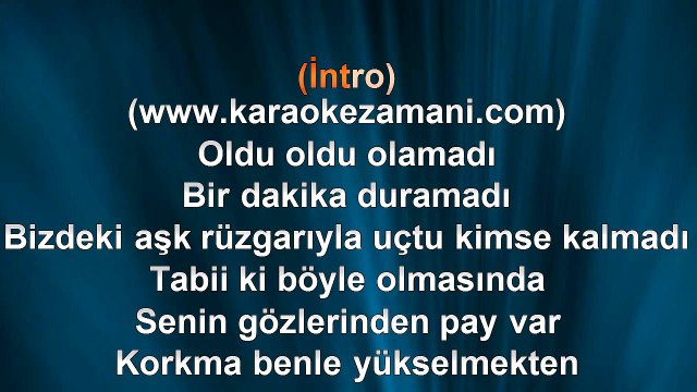 Sinan Akçıl - Fark Atıyor - 2012 TÜRKÇE KARAOKE