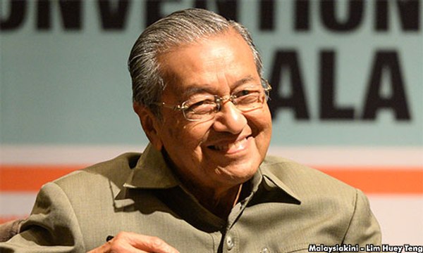 Obama wants Najib to sign TPPA, says Dr M