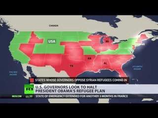 US House passes bill to halt process of accepting Syrian, Iraqi refugees