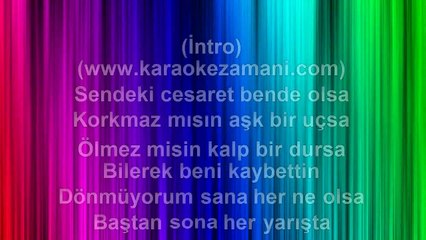 Sinan Akçıl - Tabi Tabi - 2014 TÜRKÇE KARAOKE