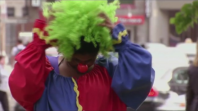 Instant Clown Prank - Throwback Thursday
