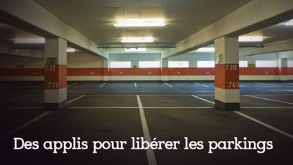 Ces applis qui vous aident à trouver une place de parking